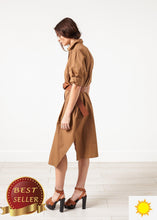 Load image into Gallery viewer, Farlill Heel in Brown - thangtv01737 (4517938266171)