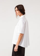 Load image into Gallery viewer, Lara Shirt in White - thangtv01737 (4517956649019)