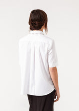Load image into Gallery viewer, Lara Shirt in White - thangtv01737 (4517956649019)