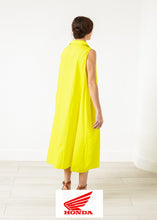 Load image into Gallery viewer, Balloon Cotton Dress in Yellow - thangtv01737 (4517953241147)
