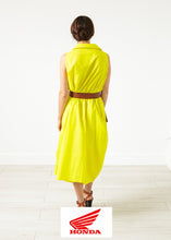Load image into Gallery viewer, Balloon Cotton Dress in Yellow - thangtv01737 (4517953241147)