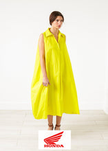Load image into Gallery viewer, Balloon Cotton Dress in Yellow - thangtv01737 (4517953241147)
