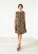 Load image into Gallery viewer, Triangle Sleeveless Dress in Multi - thangtv01737 (4517953470523)