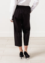 Load image into Gallery viewer, Wide Cropped Trouser in Black - thangtv01737 (4517954912315)
