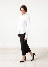 Load image into Gallery viewer, Wide Cropped Trouser in Black - thangtv01737 (4517954912315)