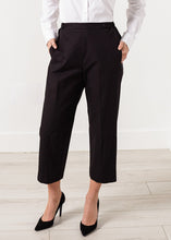 Load image into Gallery viewer, Wide Cropped Trouser in Black - thangtv01737 (4517954912315)