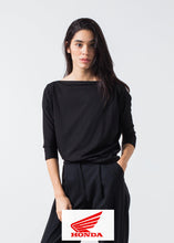 Load image into Gallery viewer, Boat Neck Top in Black - thangtv01737 (4517979815995)