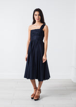 Load image into Gallery viewer, One Shoulder Dress in Navy - thangtv01737 (4517957828667)