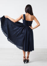 Load image into Gallery viewer, One Shoulder Dress in Navy - thangtv01737 (4517957828667)