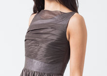 Load image into Gallery viewer, Voile Dress in Grey Pearl - thangtv01737 (4517957664827)