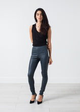 Load image into Gallery viewer, Elenaso Leather Trouser in Cool Grey - thangtv01737 (4517980274747)