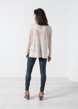 Load image into Gallery viewer, Elenaso Leather Trouser in Cool Grey - thangtv01737 (4517980274747)