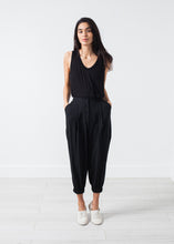 Load image into Gallery viewer, Fancy Wool Pant in Black - thangtv01737 (4517958418491)