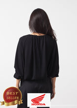 Load image into Gallery viewer, Bubble Peasant Top - thangtv01737 (4517942624315)