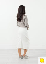 Load image into Gallery viewer, Fitted Skirt - thangtv01737 (4518007930939)