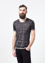 Load image into Gallery viewer, Linen T-shirt in Rope - thangtv01737 (4517987188795)