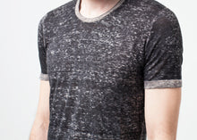 Load image into Gallery viewer, Linen T-shirt in Rope - thangtv01737 (4517987188795)
