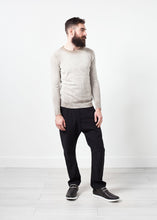 Load image into Gallery viewer, Mottled Cashmere Crewneck - thangtv01737 (4517987549243)