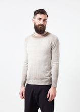 Load image into Gallery viewer, Mottled Cashmere Crewneck - thangtv01737 (4517987549243)