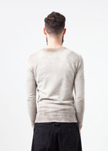 Load image into Gallery viewer, Mottled Cashmere Crewneck - thangtv01737 (4517987549243)