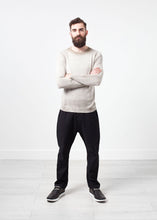 Load image into Gallery viewer, Mottled Cashmere Crewneck - thangtv01737 (4517987549243)