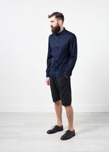 Load image into Gallery viewer, Scotland Button-Up in Navy - thangtv01737 (4517950881851)