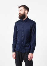Load image into Gallery viewer, Scotland Button-Up in Navy - thangtv01737 (4517950881851)