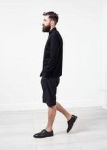 Load image into Gallery viewer, Scotland Button-Up in Black - thangtv01737 (4517951078459)