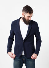Load image into Gallery viewer, Cotton Jacket in Navy - thangtv01737 (4517951143995)