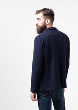 Load image into Gallery viewer, Cotton Jacket in Navy - thangtv01737 (4517951143995)