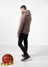 Load image into Gallery viewer, Peone Jacket in Khaki - thangtv01737 (4517880496187)