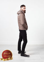 Load image into Gallery viewer, Peone Jacket in Khaki - thangtv01737 (4517880496187)