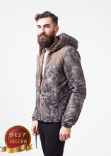 Load image into Gallery viewer, Peone Jacket in Khaki - thangtv01737 (4517880496187)