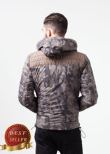 Load image into Gallery viewer, Peone Jacket in Khaki - thangtv01737 (4517880496187)