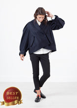 Load image into Gallery viewer, Wool Cocoon Jacket - thangtv01737 (4517892784187)