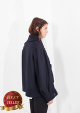 Load image into Gallery viewer, Wool Cocoon Jacket - thangtv01737 (4517892784187)
