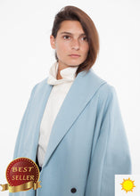 Load image into Gallery viewer, Full Collar Poplin Blouse in Off White - thangtv01737 (4517892980795)