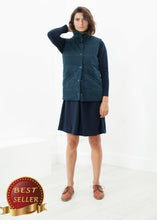 Load image into Gallery viewer, Ludo Vest in Marine - thangtv01737 (4517897044027)