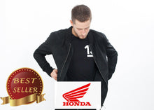 Load image into Gallery viewer, Broken Leather Bomber in Black - thangtv01737 (4517901598779)