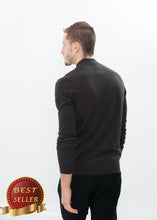 Load image into Gallery viewer, Merino Knit Turtleneck in Cavern - thangtv01737 (4517904547899)
