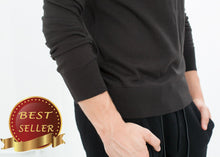 Load image into Gallery viewer, Merino Knit Turtleneck in Cavern - thangtv01737 (4517904547899)