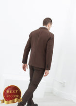 Load image into Gallery viewer, Sport Jacket in Brown - thangtv01737 (4517911199803)