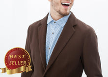 Load image into Gallery viewer, Sport Jacket in Brown - thangtv01737 (4517911199803)
