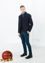 Load image into Gallery viewer, Sport Jacket in Blue - thangtv01737 (4517911134267)