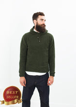 Load image into Gallery viewer, Grizzly Pullover in Greenfinch - thangtv01737 (4517901697083)