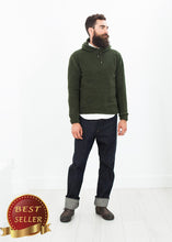 Load image into Gallery viewer, Grizzly Pullover in Greenfinch - thangtv01737 (4517901697083)