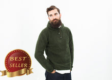 Load image into Gallery viewer, Grizzly Pullover in Greenfinch - thangtv01737 (4517901697083)