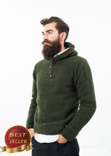 Load image into Gallery viewer, Grizzly Pullover in Greenfinch - thangtv01737 (4517901697083)