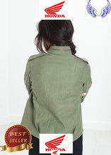 Load image into Gallery viewer, Big Army Jacket in Olive - thangtv01737 (4517906972731)