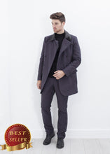 Load image into Gallery viewer, Taban Coat in Phantom - thangtv01737 (4517913493563)